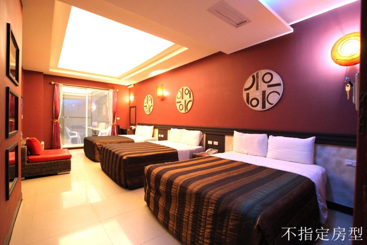 Lang Qin Hai Inn Kenting Buitenkant foto